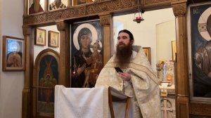 25.01.26 Воскресная проповедь (свящ. Сергий Чураков)