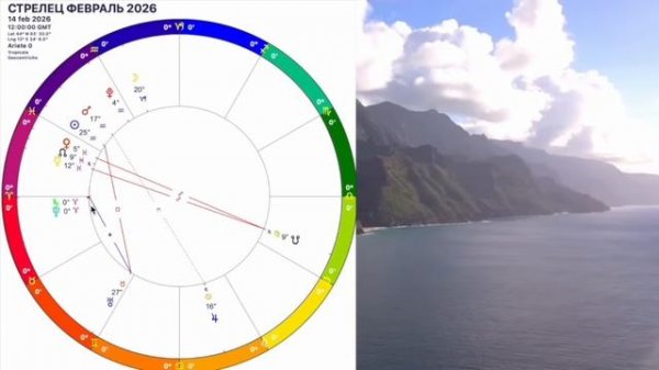 СТРЕЛЕЦ - гороскоп на февраль 2026 года/Солнечное ЗАТМЕНИЕ и КАРМИЧЕСКИЙ КОРИДОР