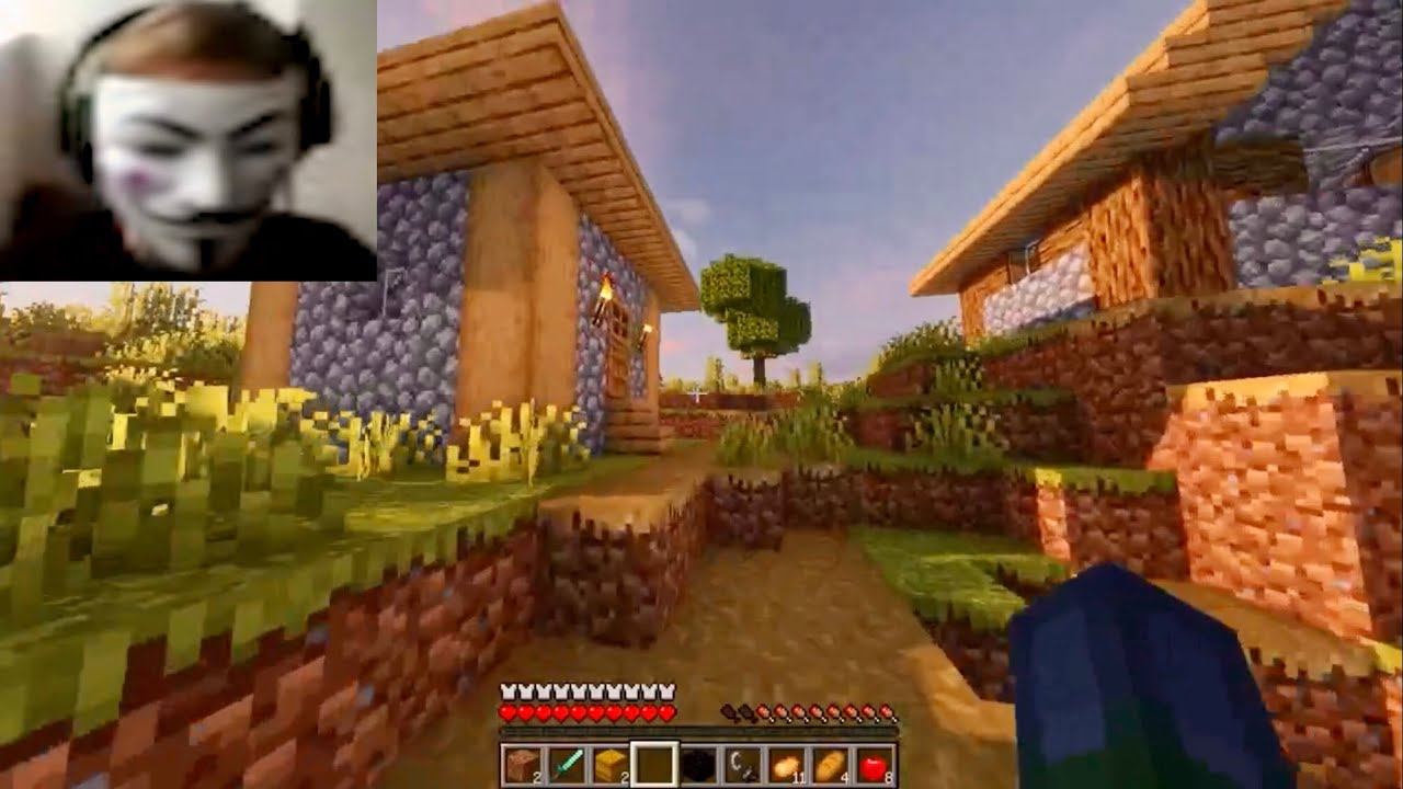 АСМР СПИДРАН ПО МАЙНКРАФТУ смотреть онлайн