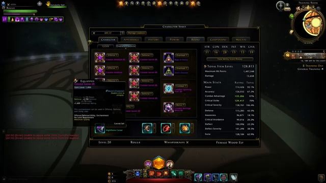 Neverwinter - Top Damage Rogue BuildGuide for Module 32 - Soul Collector Expansion