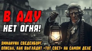 В АДУ НЕТ ОГНЯ! Эммануил Сведенборг описал, как выглядит «тот свет» на самом деле