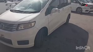 Honda Freed Spike обзор очень просторного салона!!!