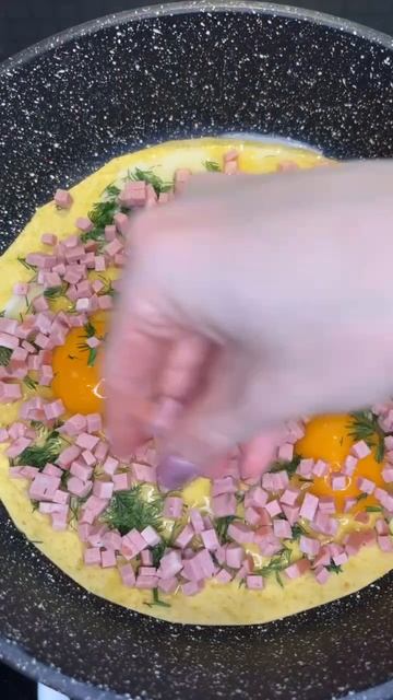 Вариант вкусного завтрака 🍳 смотреть онлайн