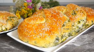 Мы ПОДСЕЛИ на эти ЛЕПЕШКИ. Готовлю чуть ли не КАЖДЫЙ День. Вместо надоевших Пирожков. Пышные, мягкие