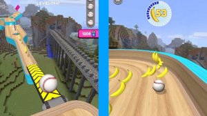 Going Balls  Super Speed run Gameplay New Update Level 1941 to 1944 Banana frenzy Race