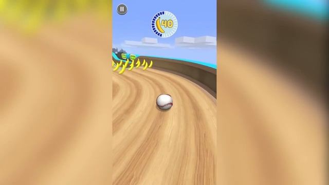 Going Balls  Super Speed run Gameplay New Update Level 1944 Banana frenzy