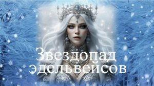 Звездопад эдельвейсов. Никкула Кляцкий: стихи, музыка. Поёт  Lurican. Монтаж Л. Ураевой