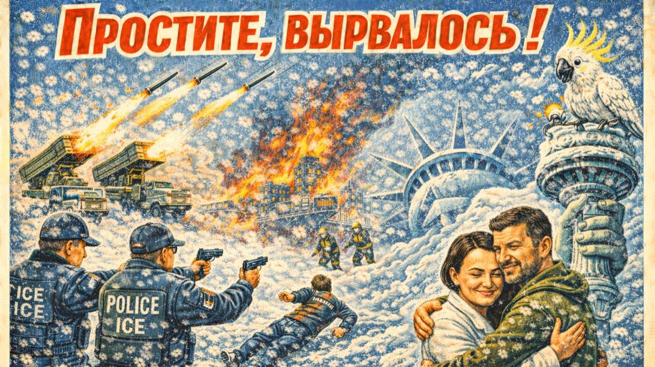 26.01.26 | "Простите, вырвалось!" №339| Про секас Тихоновской с Просроченным, про предателей в Китае смотреть онлайн