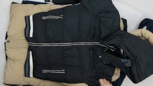 41126 Куртки мужские сток indicode 2 сорт (возможны исправимые дефекты), 11пак, оптом