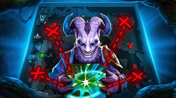 ТЕЛЕПОРТ С СЮРПРИЗОМ 🔥 Riki Dota 2