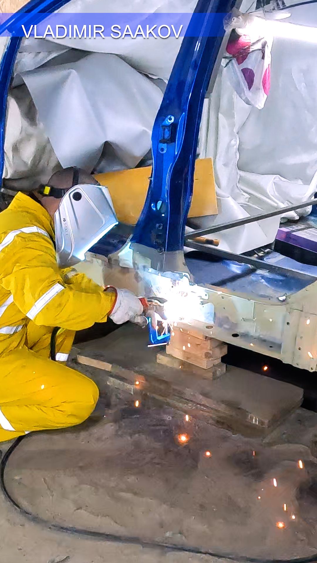 Ремонт кузова Honda Fit / Jazz