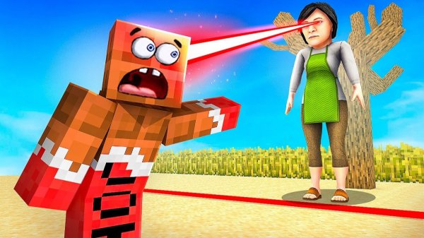 Сможешь Ли Ты ВЫЖИТЬ в ИГРЕ В КАЛЬМАРА, Но Это СКУЛБОЙ в Майнкрафт