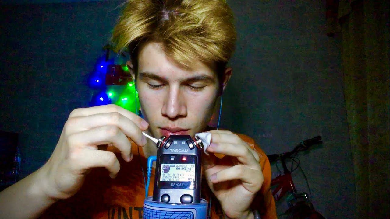 АСМР ЧИСТКА ТВОИХ УШЕК / МАССАЖ УШЕК смотреть онлайн