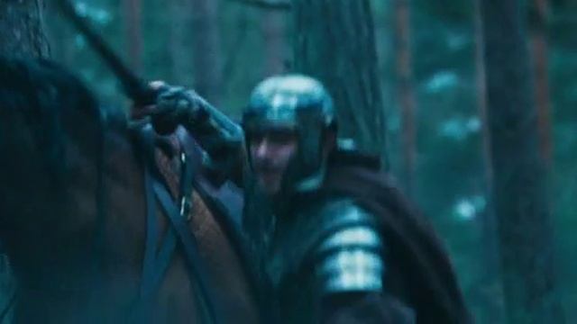 Центурион.Римляне спасли центуриона от пиктов. смотреть онлайн