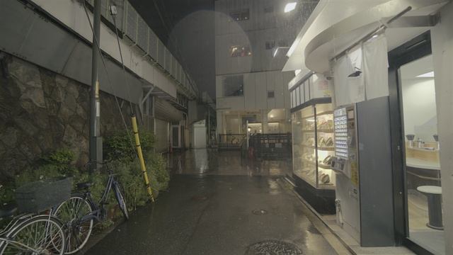 Tokyo Midnight Rain Walk ⁄ 8K 60fps HDR ⁄ Relaxing Ambient Sound (2160p_60fps_AV1-128kbit_AAC)