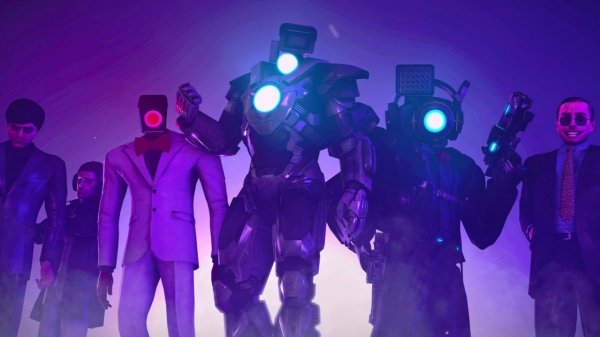 Скибиди-ютуберы: общий сбор