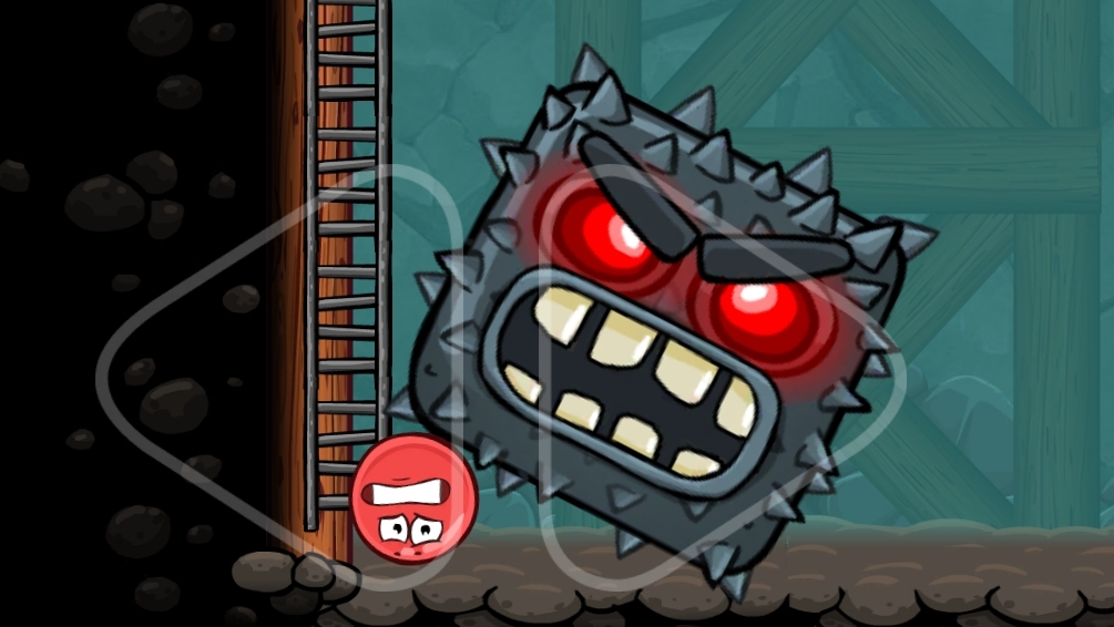 Красный шар 4. Red Ball 4. Бегущий красный шарик. Прыгающий красный шар. Приключение красного шара.