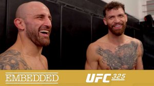 UFC 325 Embedded - Эпизод 1