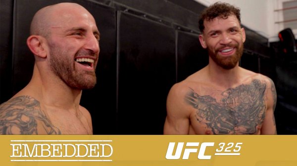 UFC 325 Embedded - Эпизод 1