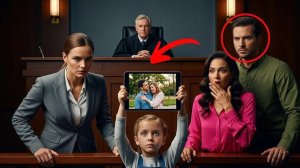 Во время развода дочь включила запись… и все были шокированы