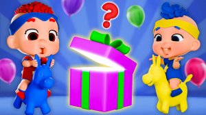 Коробка в коробке с Карапузами DB | D Billions Детские Песни