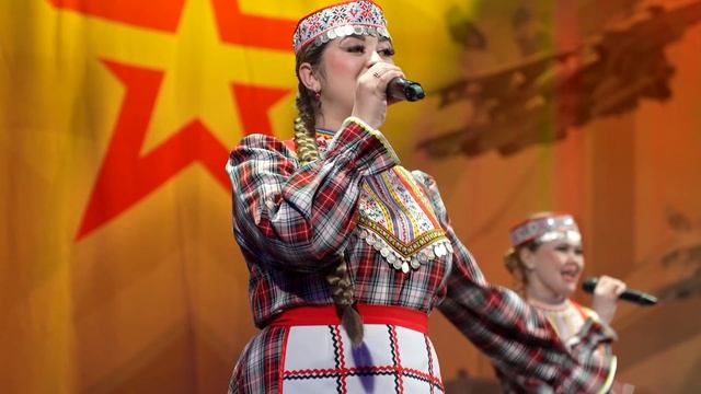 В ЦДРА состоялся концерт ансамбля народной песни, музыки и танца Удмуртской Республики «Танок» смотреть онлайн