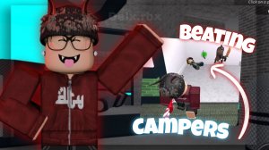 Наказал всех кемперов в ММ2...