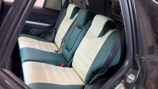 Suzuki Grand Vitara. Авточехлы смотреть онлайн