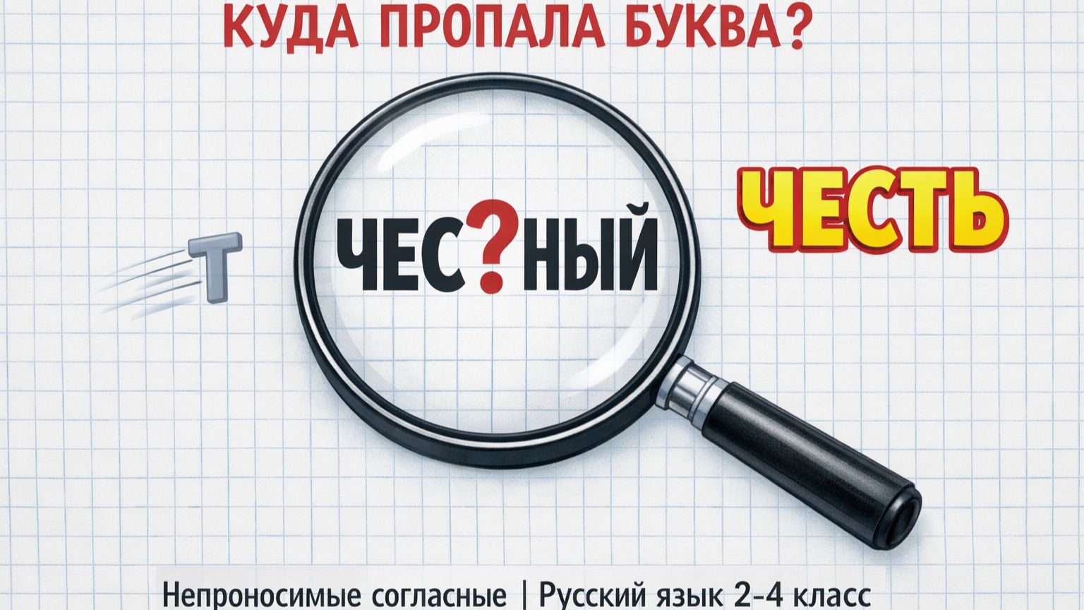 Готовимся к ВПР: непроизносимые согласные в корне. Разбор правила и ошибок. 3-4 класс