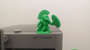 Создание 3D модели. Печать 3D модели на Bambu lab p2s.