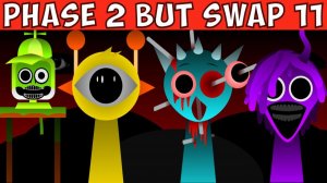 INCRDIBOX SPRUNKI: ФАЗА 2 НО 🔁 11 ОБМЕНОВ! 🔄🤯