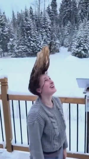 Зима не перестает удивлять! 😂