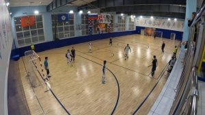 Футзал. Первая лига Чемпионат Норильска сезон 2025-2026. 1 тур Таймыр-Ремонтник 24.01.2026