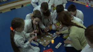 Патриотическое мероприятие "Дорога жизни" в объединении "Айкидо"