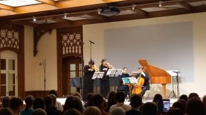 Антонио Вивальди.
 Фолия ре минор для двух скрипок и виолончели.