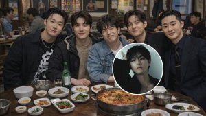 Вот какие шкурные интересы преследуют Вуга поддерживая Тэхёна!