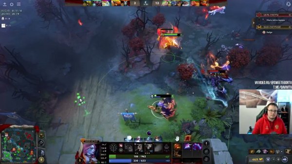 Dota 2! Queen of Pain! Мощно поднимаю ММР! ⭐ Подпишись! ⭐