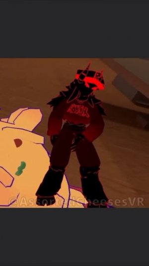 Нуб называет гостя 666 мамочкой?! 💢 🔴 - Смешные моменты из VRChat (Роблокс Форсакен)