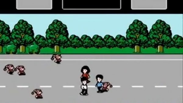 NES - City Adventure Touch - Mystery of Triangle