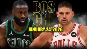 25.01.2026 | ОБЗОР МАТЧА | Чикаго Буллз - Бостон Селтикс | Highlights