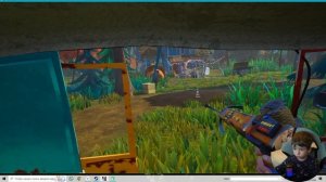 Даня играет в Привет Сосед Hello Neighbor 2 Alpha