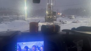 Буровые работы с кофе и музыкой