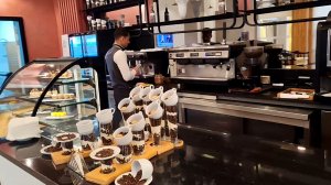 The V Luxury Sahl Hasheesh 5Хургада.Кофейня.Январь 2026