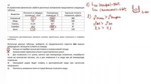 9 кл тест кристаллизация задача 12