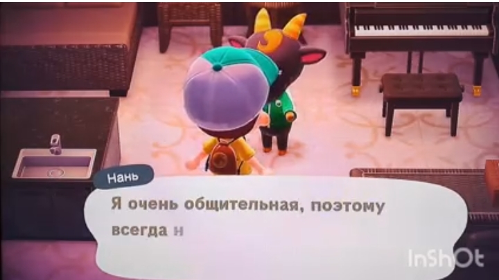 Новая жительница Нань, её дом и её подруга | ANIMAL CROSSING NEW HORIZONS