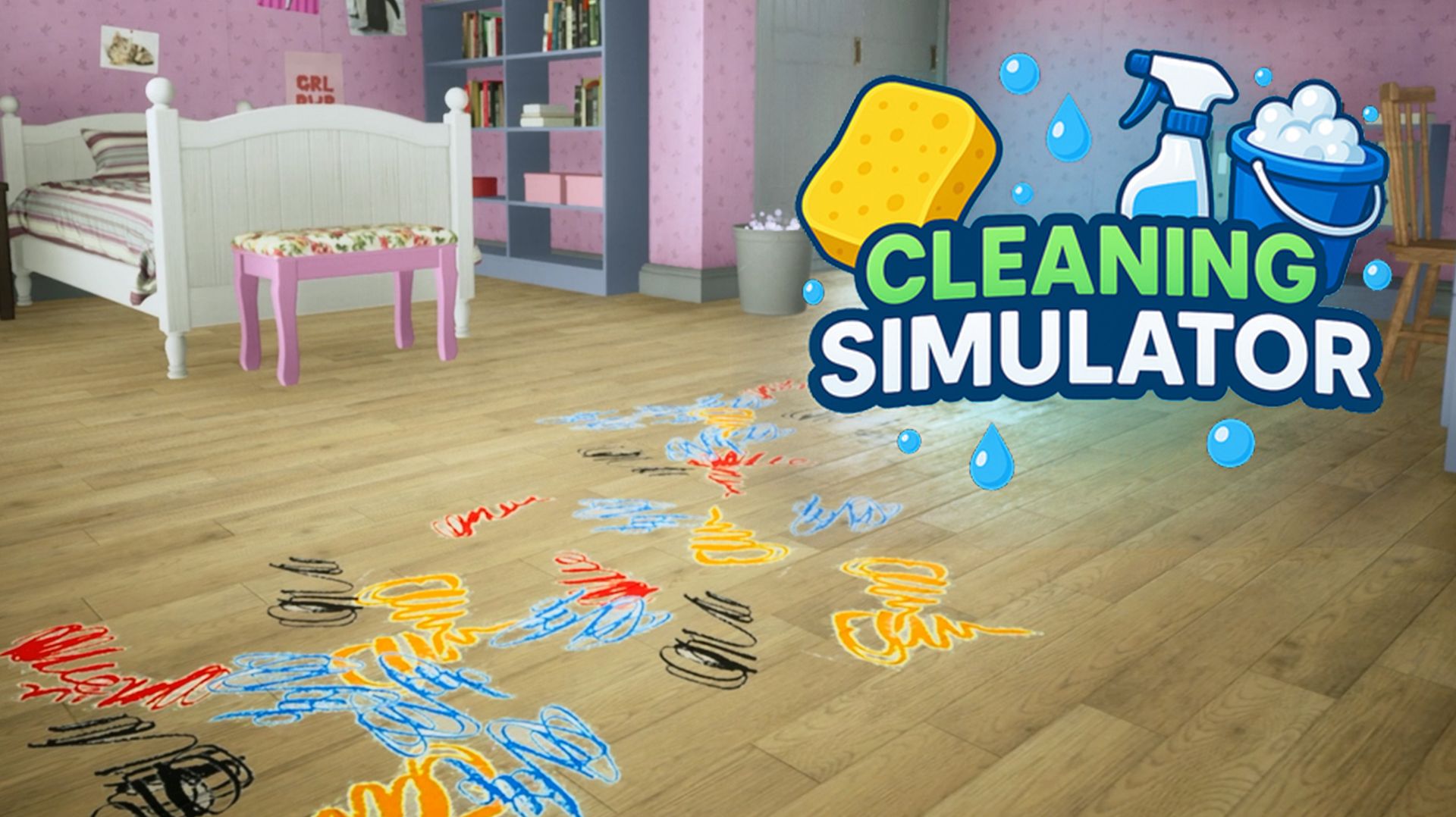 ДЕТИ БЫЛИ ОДНИ - Cleaning Simulator #2 Прохождение смотреть онлайн