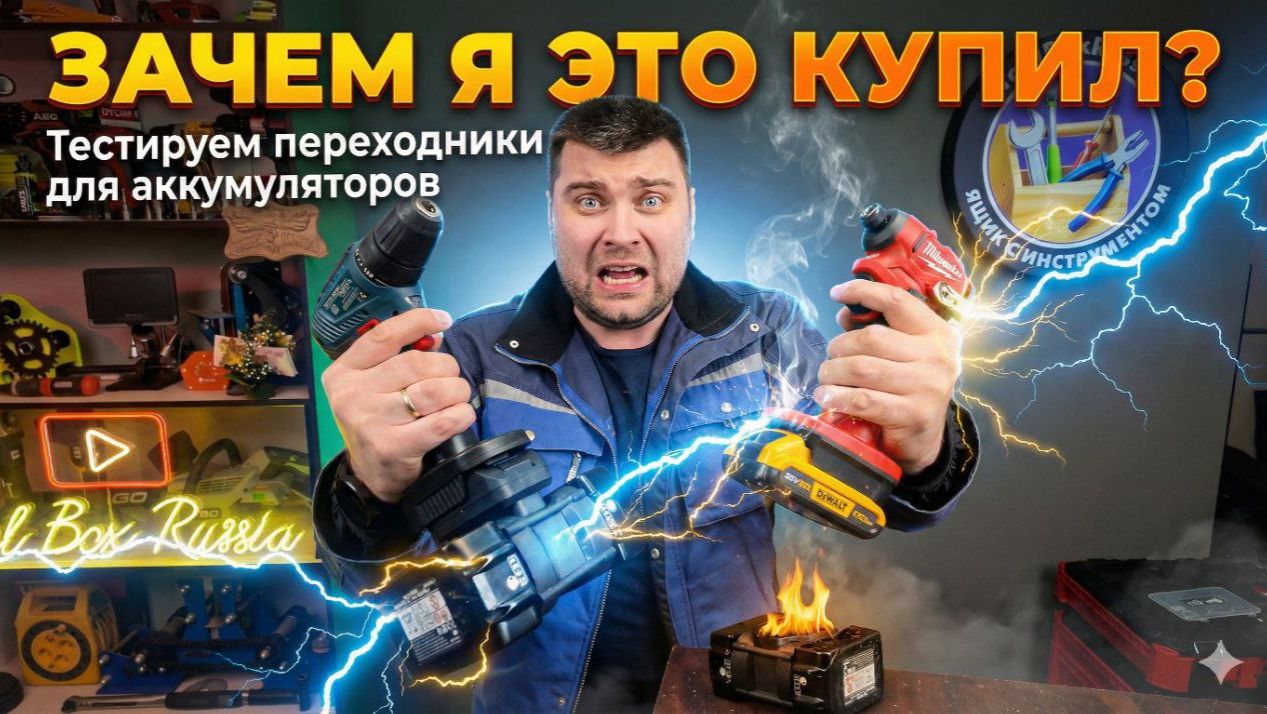 НЕ ПОКУПАЙ ЭТО ДЛЯ MAKITA! Убийцы аккумуляторов с AliExpress. смотреть онлайн