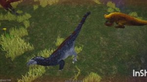 Тусовка с Лето и её др/The cursed dinosaur isle