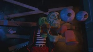 Маска. Полицейская облава(1994)