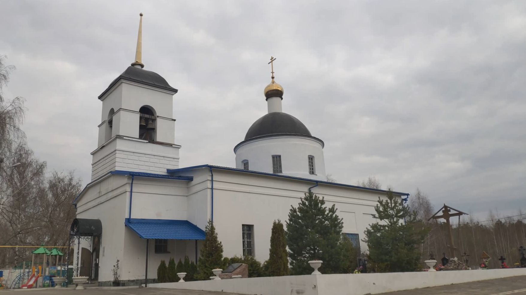 Церковь Рождества Пресвятой Богородицы в Зюзине смотреть онлайн